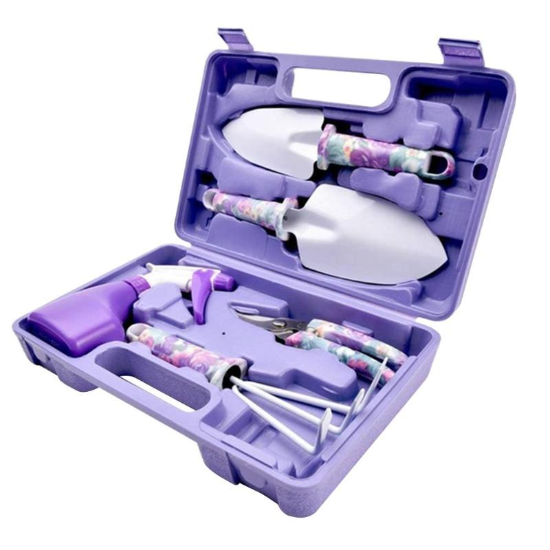 Camouflage Garden Tool Set - Premium Stainless Steel Collection