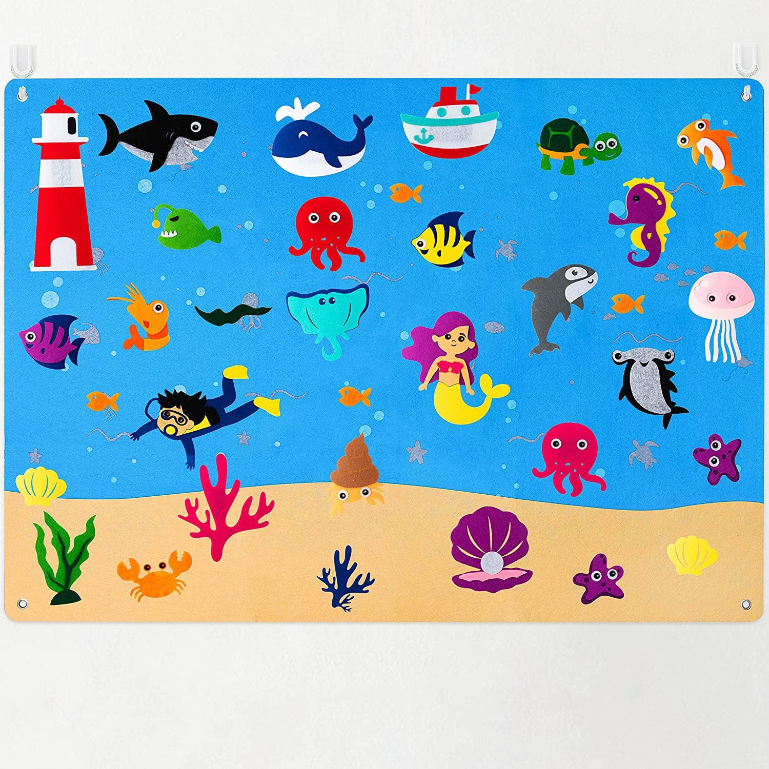 Premium Educational Felt Storyboard