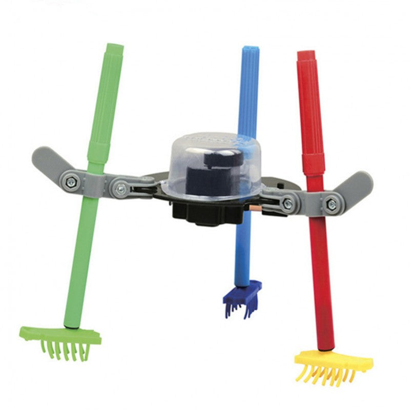 3-in-1 Creative Graffiti Robot Toy