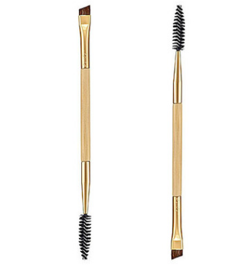 Dual-End Bamboo Eyebrow Brush & Comb