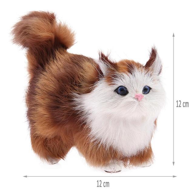 Luxury Plush Cat Companion