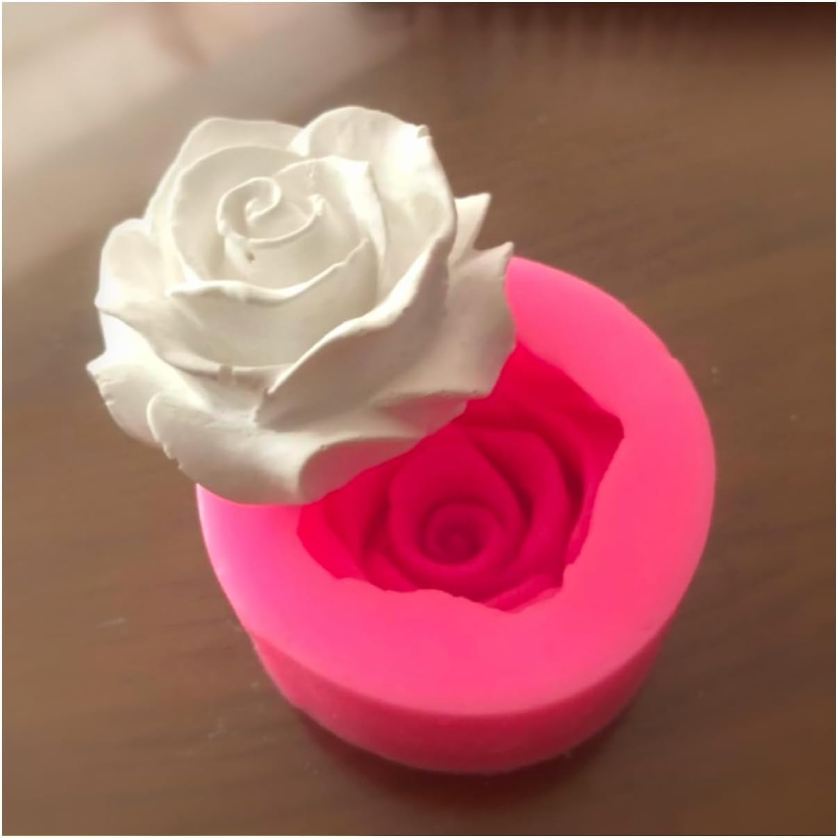 Rose Silicone Molds Set - 4 Piece Premium Collection