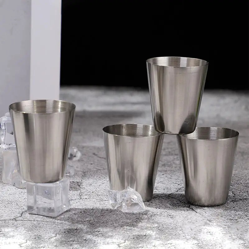 Portable Wine Cup Set with Protective Skin Cover