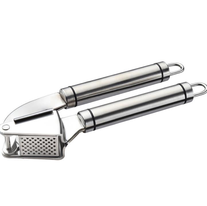 Stainless Steel Garlic Press — view 5