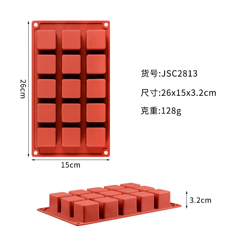 Premium Silicone Mousse Cake Molds
