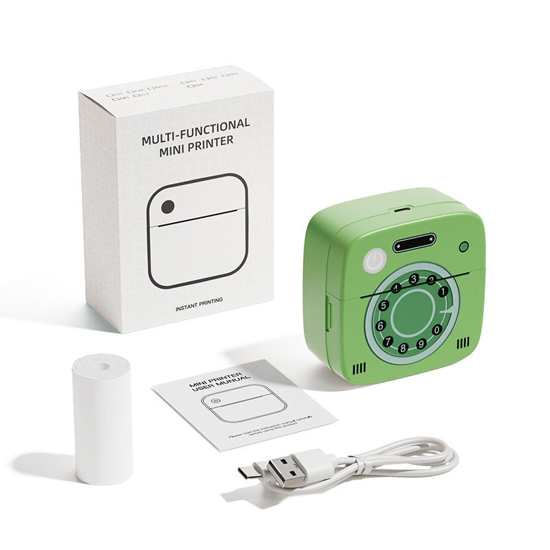 Compact Thermal Label Printer