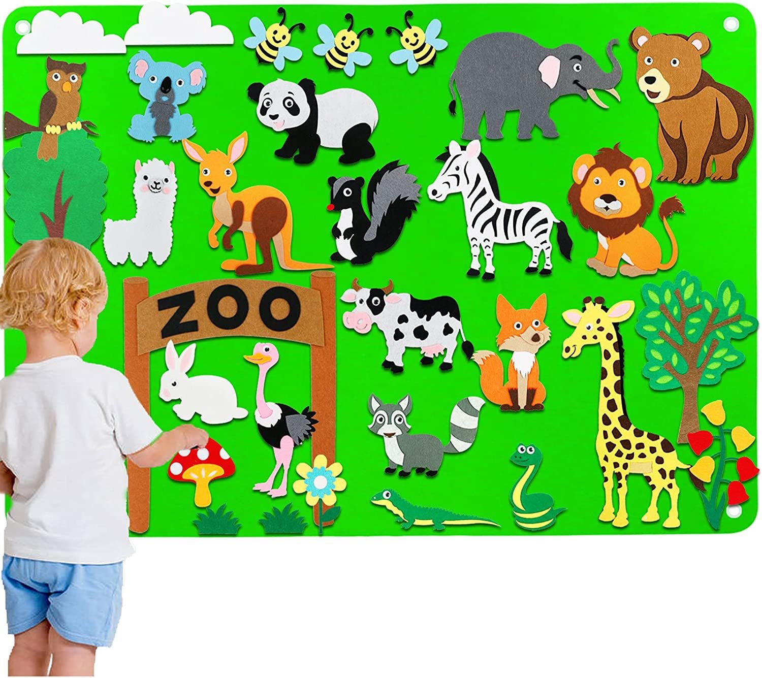 Premium Educational Felt Storyboard