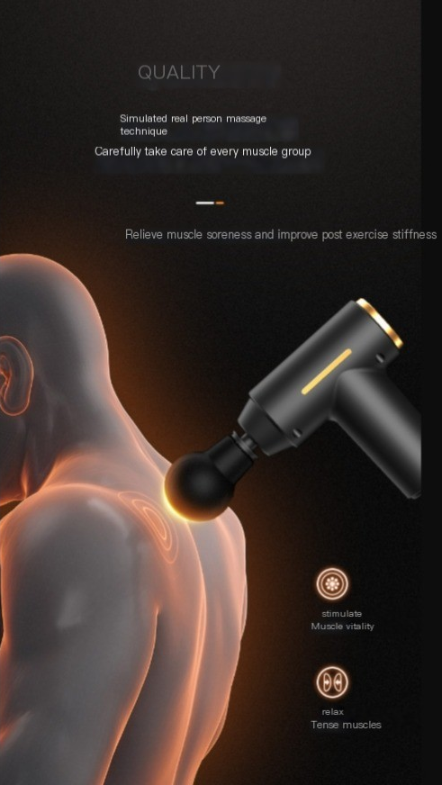 Portable Deep Tissue Massage Gun
