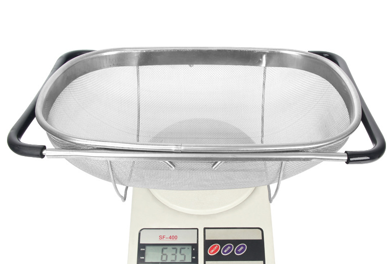 Telescopic Metal Fruit Basket