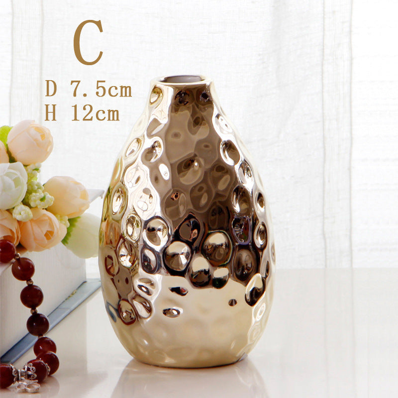 Nordic Ceramic Flower Vase