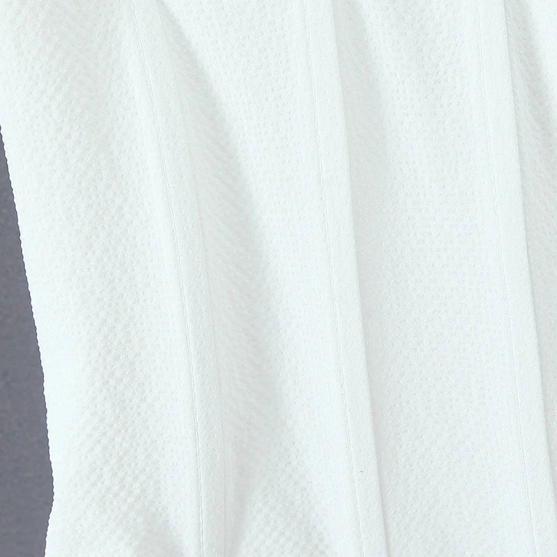 Square-Neck Corset Top with Puff Sleeves — view 5
