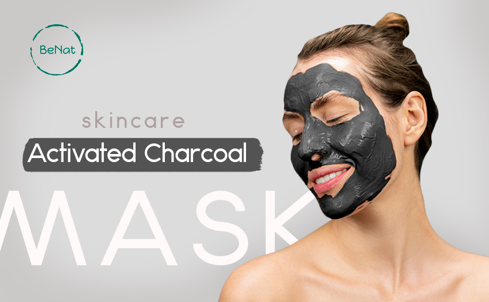 Activated Charcoal Detox & Deep Cleansing Mask