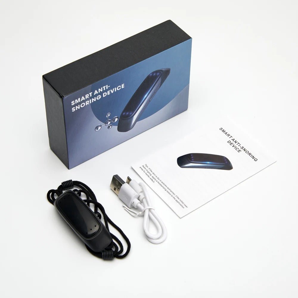 Smart Anti-Snoring Sleep Wellness Device