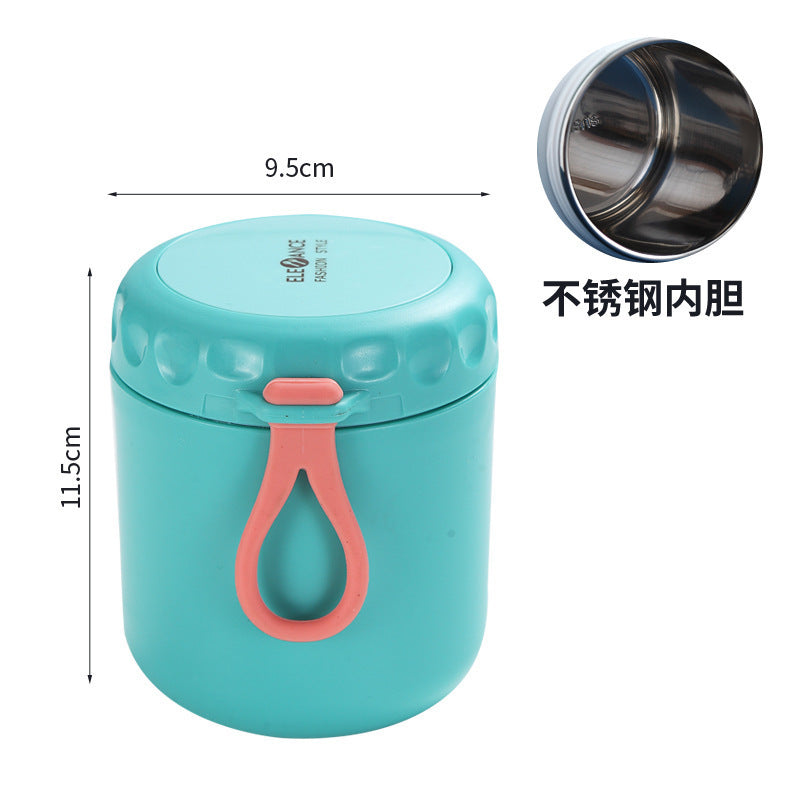 Premium Stainless Steel Soup Cup