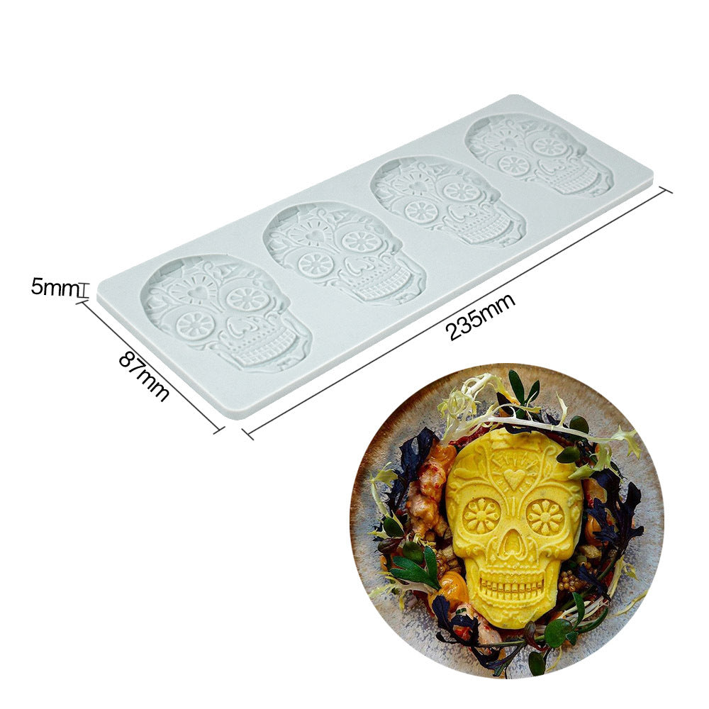 Pineapple Fruit Crisps Silicone Lace Baking Mat