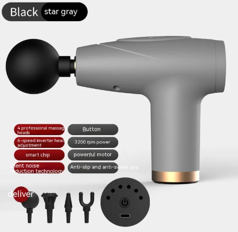 Portable Percussion Massage Device