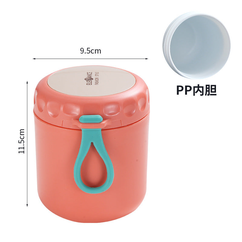 Premium Stainless Steel Soup Cup
