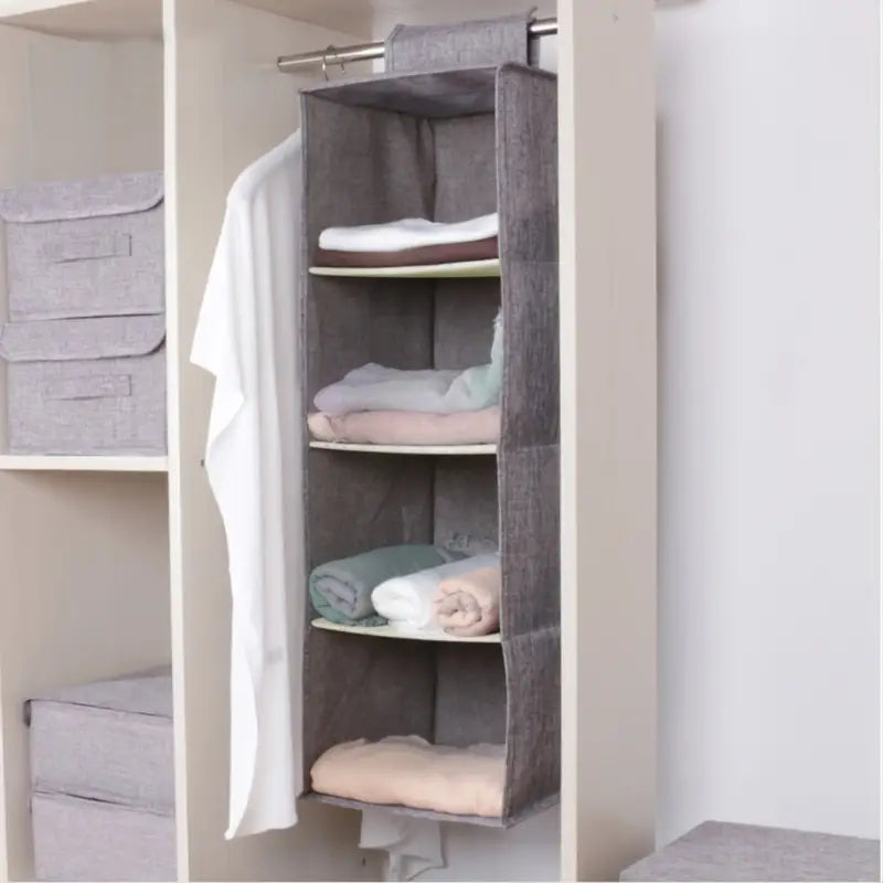 Layers Wardrobe Hanging Storage Organizer