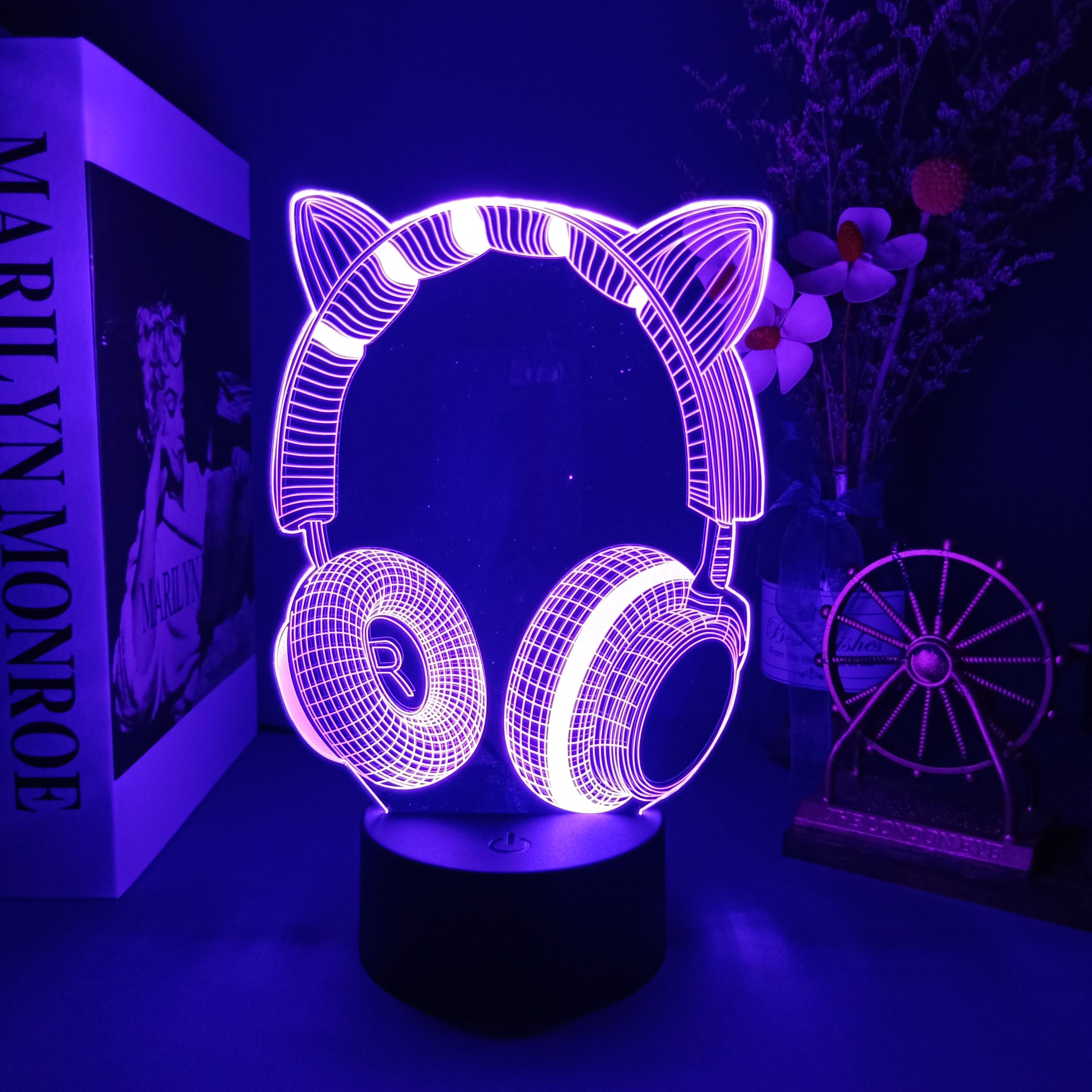 Warm Ambient LED Night Lamp