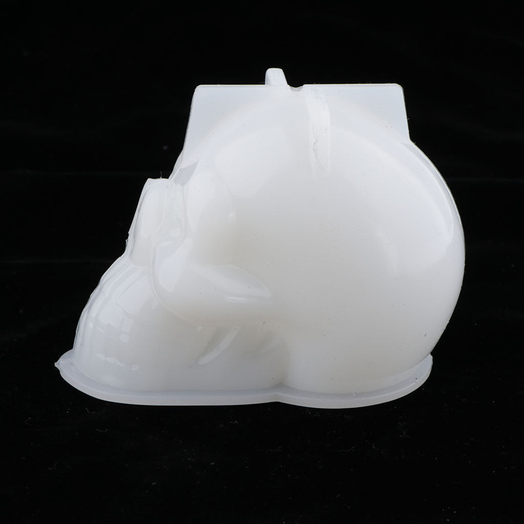 Skull-Shaped Silicone Mold