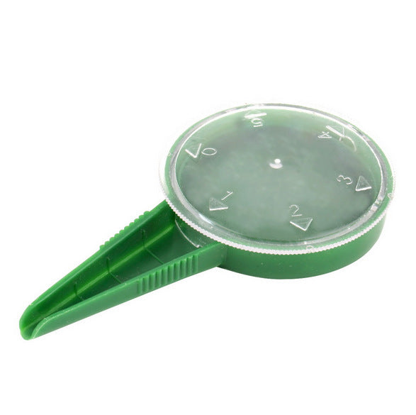 Precision Seed Planter with 5-Setting Adjustable Dial