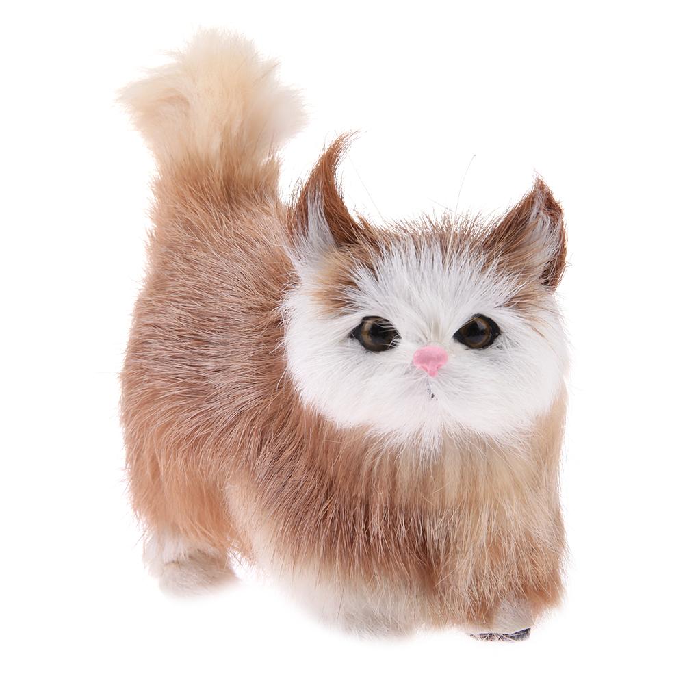 Luxury Plush Cat Companion