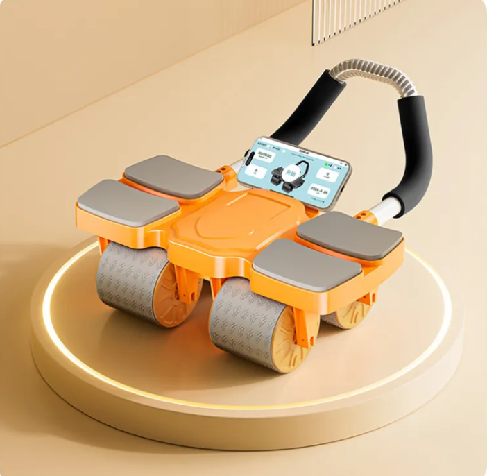 Premium Core Stability Wheel with Quad-Wheel System