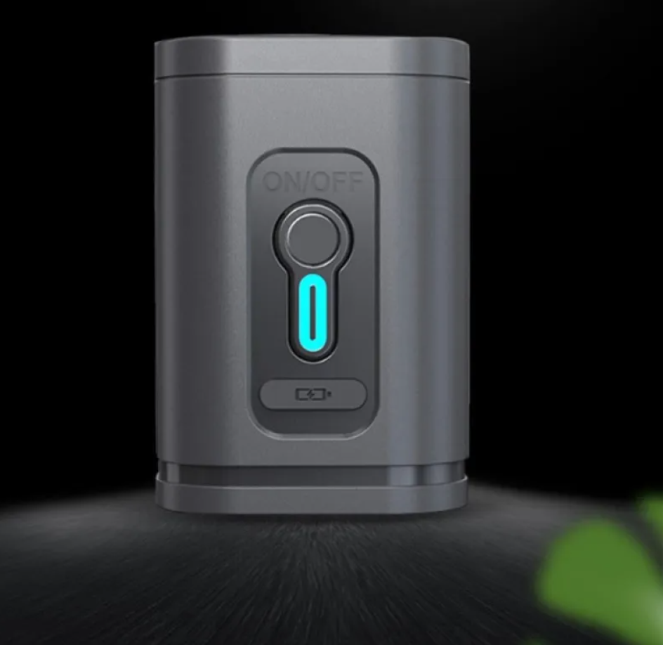 Wireless Vacuum Compression Storage System with Travel Backpack