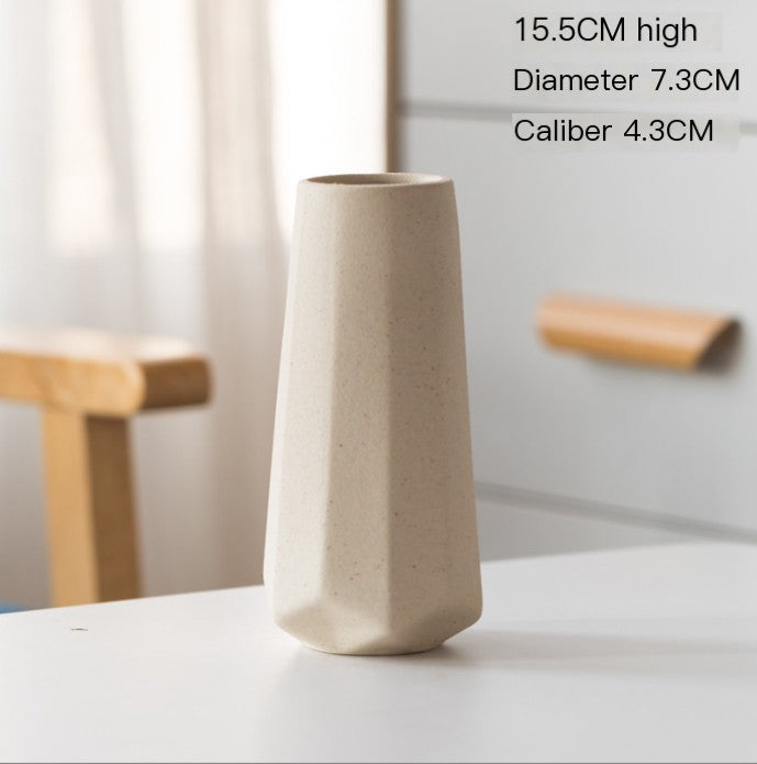 Nordic Ceramic Vase