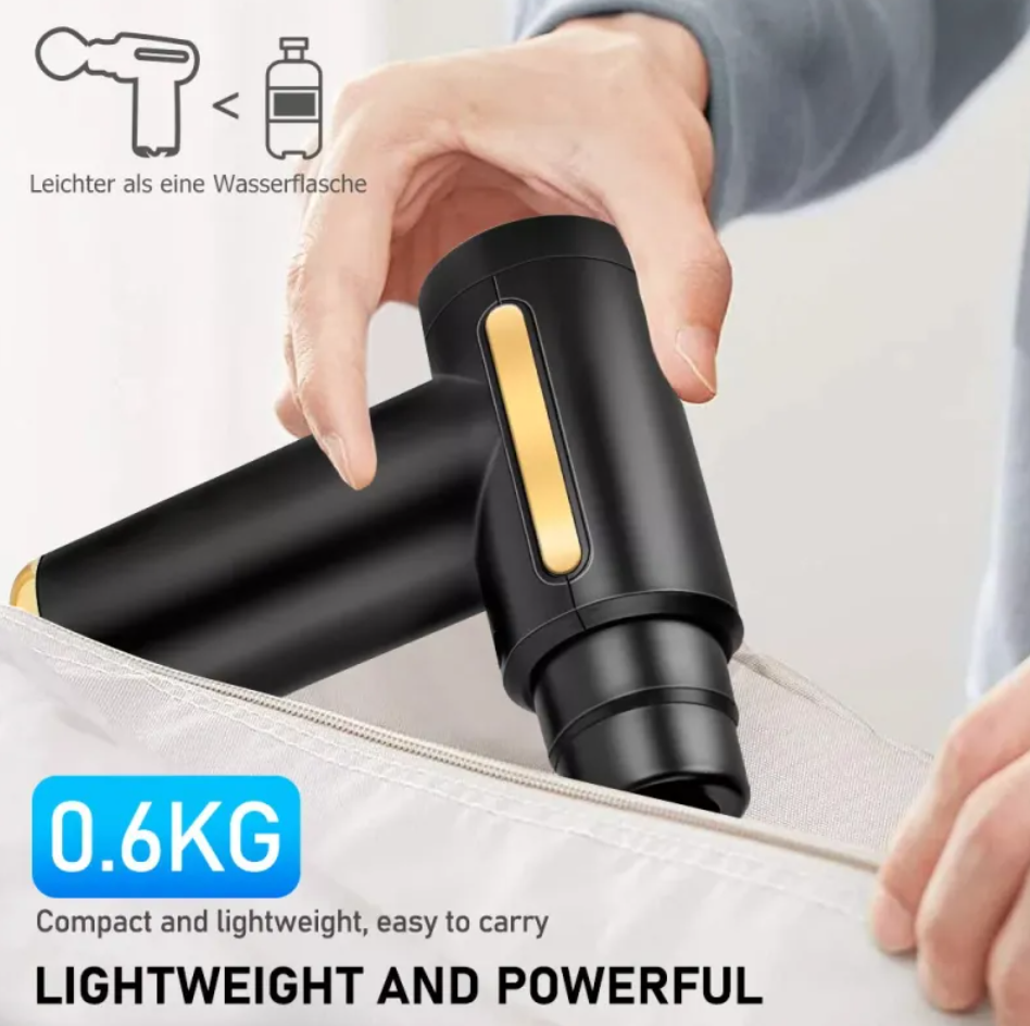 Compact Percussion Massage Gun