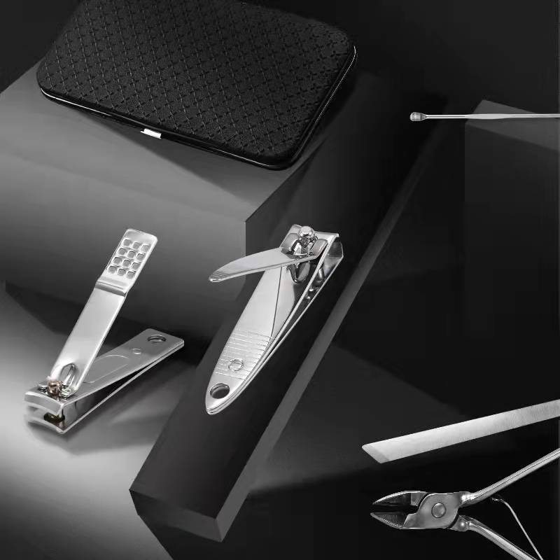 Professional Manicure & Pedicure Tool Set - 19 Pieces