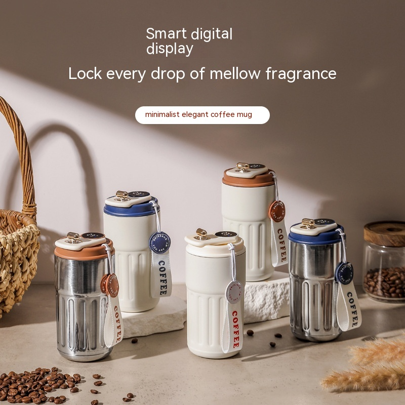 Smart Thermal Bottle with Digital Temperature Display