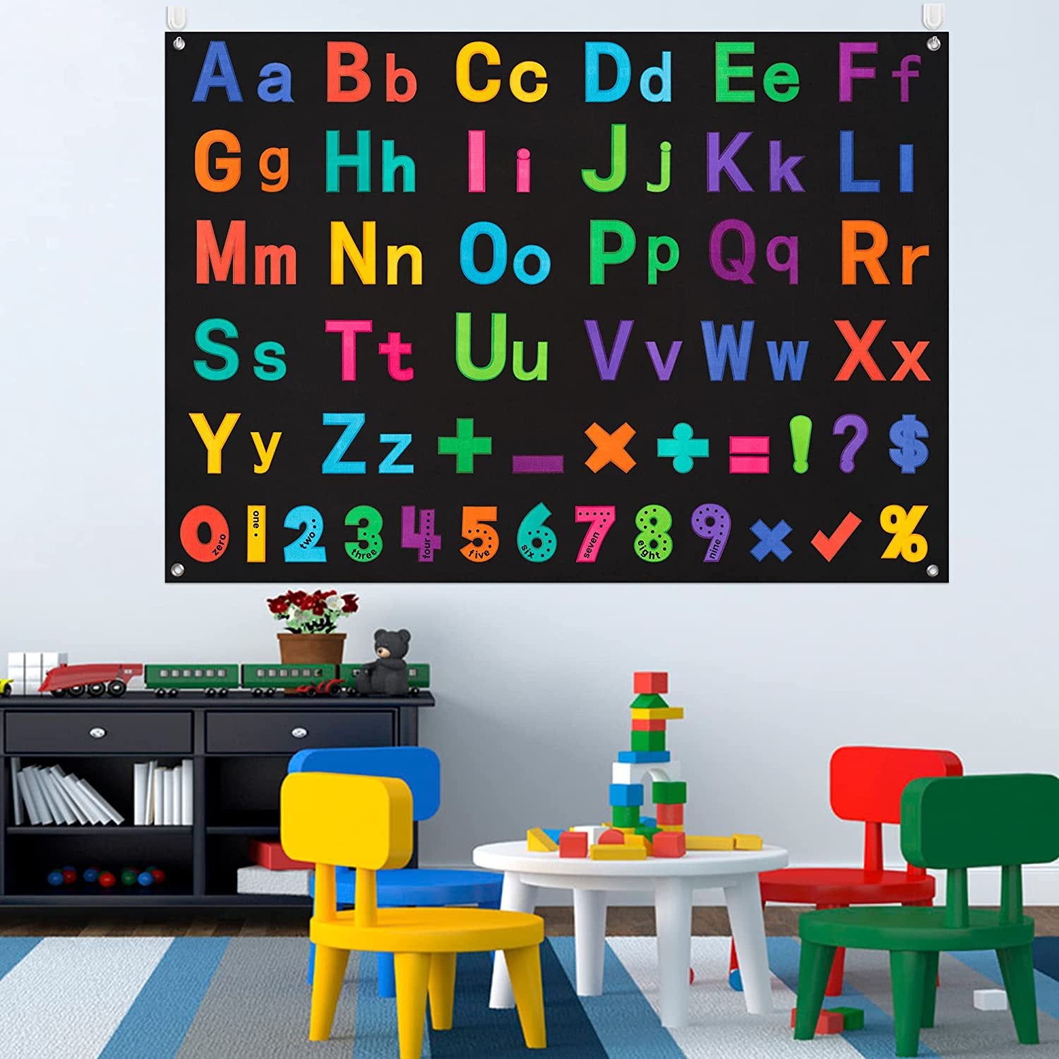 Premium Educational Felt Storyboard