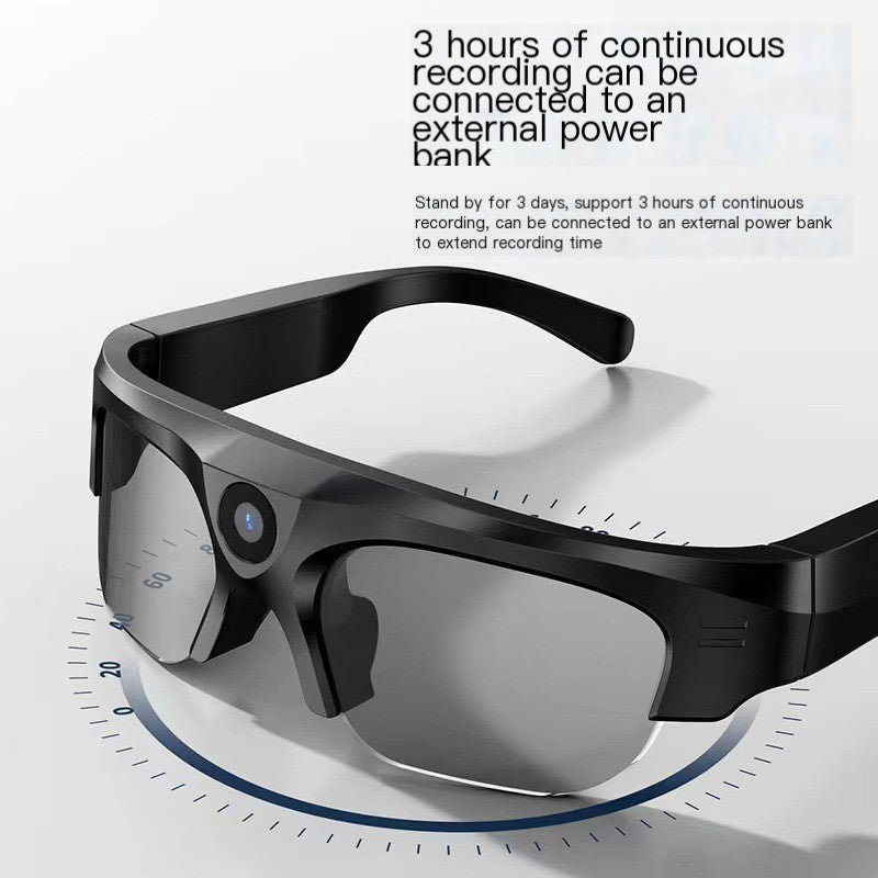 HD Sports Sunglasses with Integrated Camera