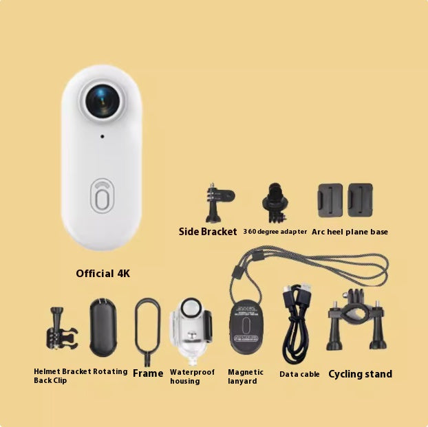 Ultra-Compact 4K Waterproof Action Camera