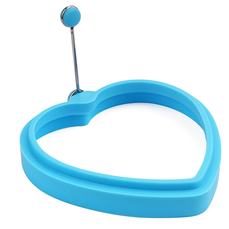 Heart & Star Silicone Egg Rings