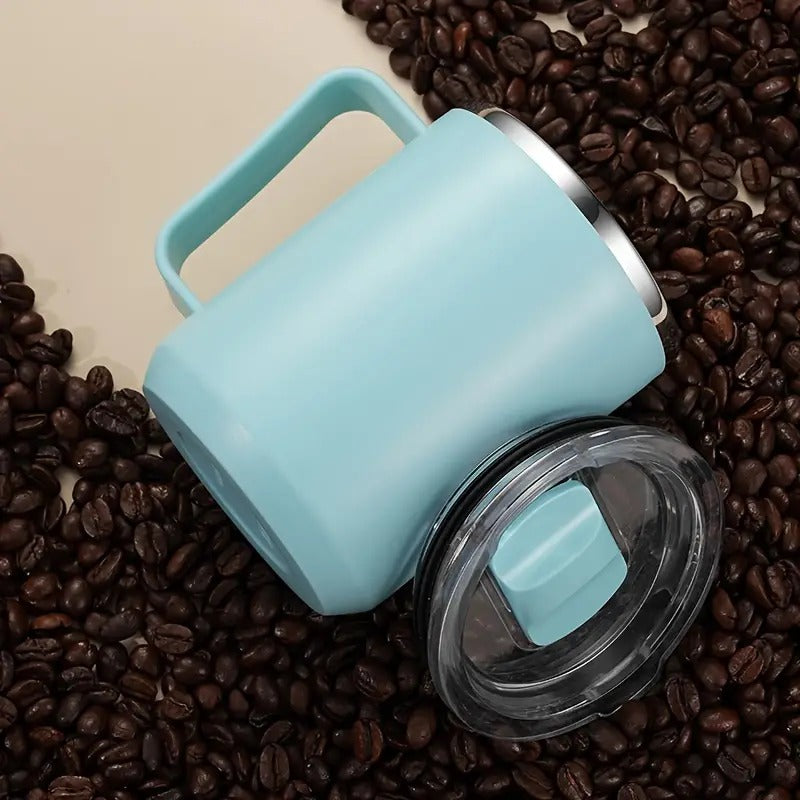 Premium Insulated Stainless Steel Mug with Handle