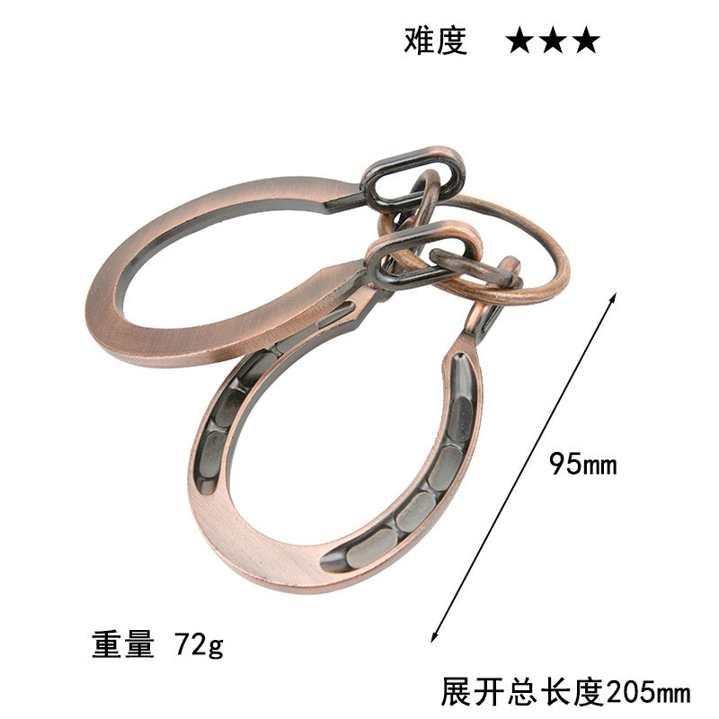 Luxury Puzzle Lock - Premium Zinc Alloy Intelligence Toy