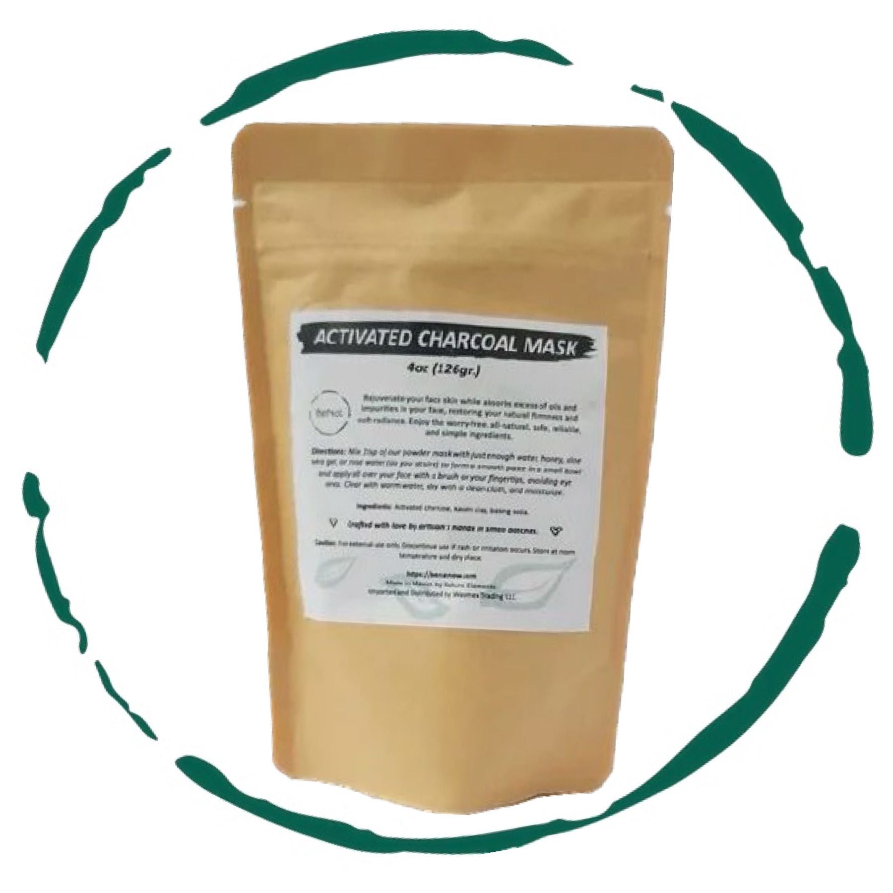 Activated Charcoal Detox & Deep Cleansing Mask