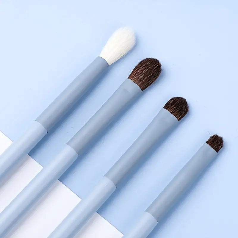 13-Piece Premium Synthetic Makeup Brush Set with Storage Bag