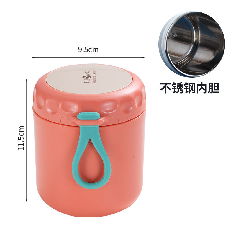 Premium Stainless Steel Soup Cup