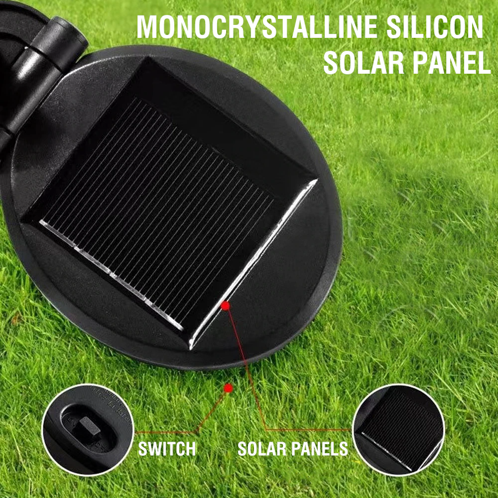 Solar Flower Stake Garden Lights
