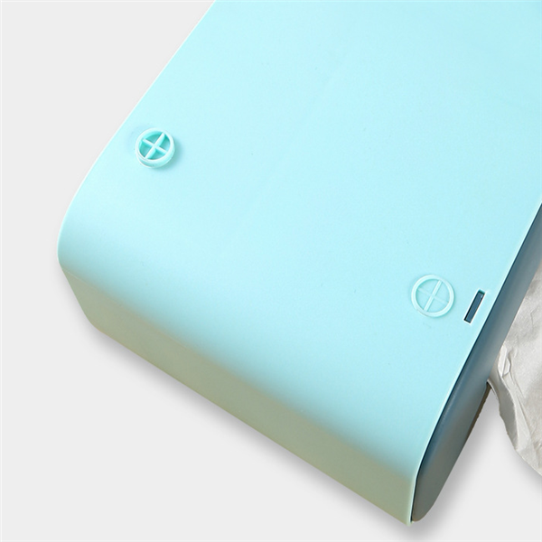 Desktop Storage Box with Tissue Compartment