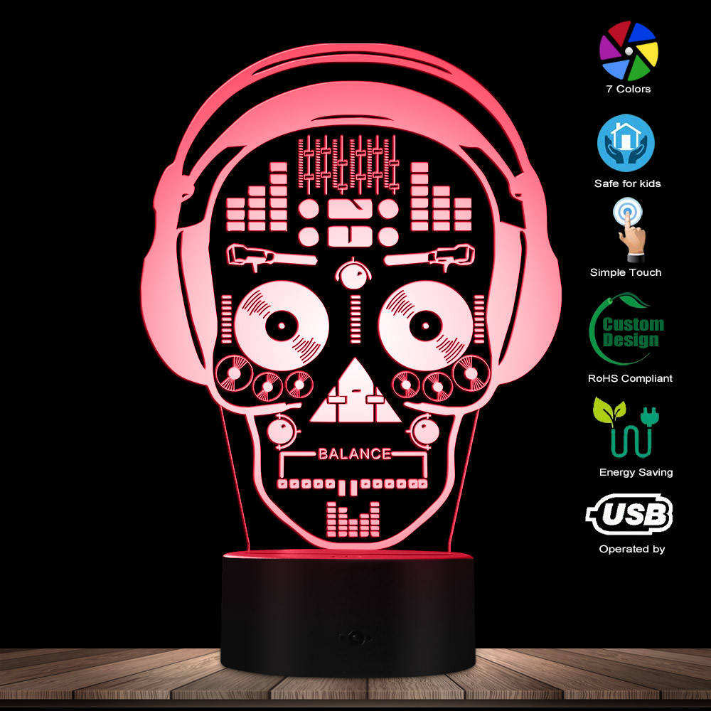 Warm Ambient LED Night Lamp