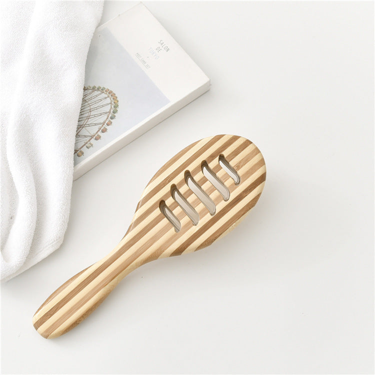 Antistatic Bamboo Massage Comb