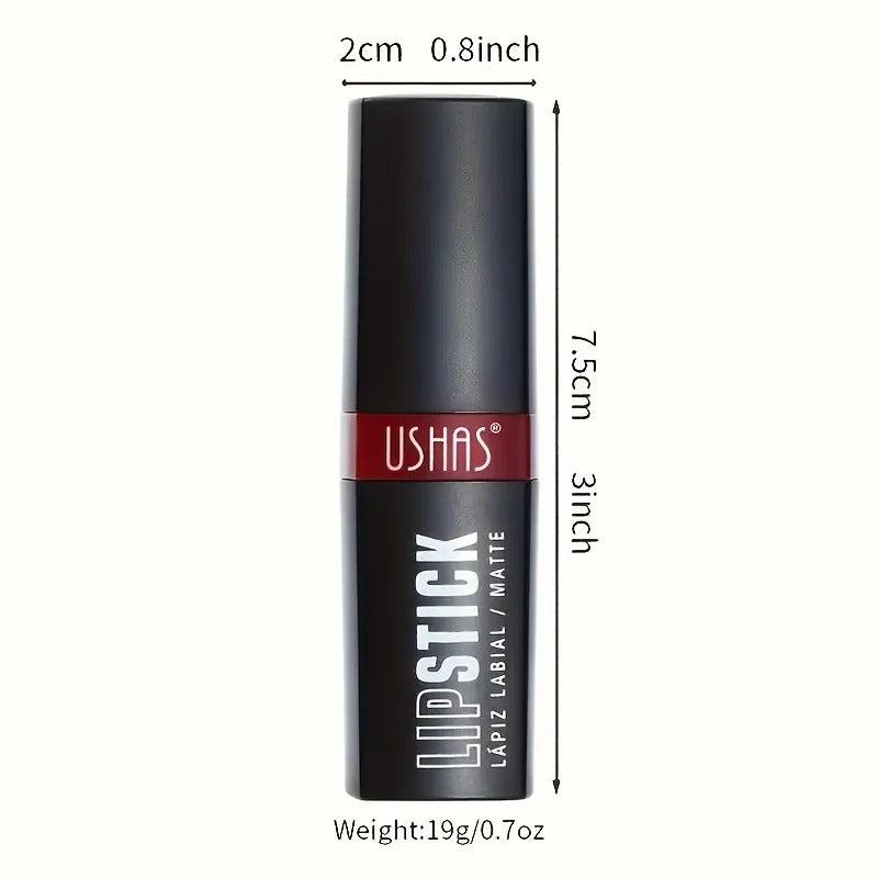 Black Matte Waterproof Lipstick