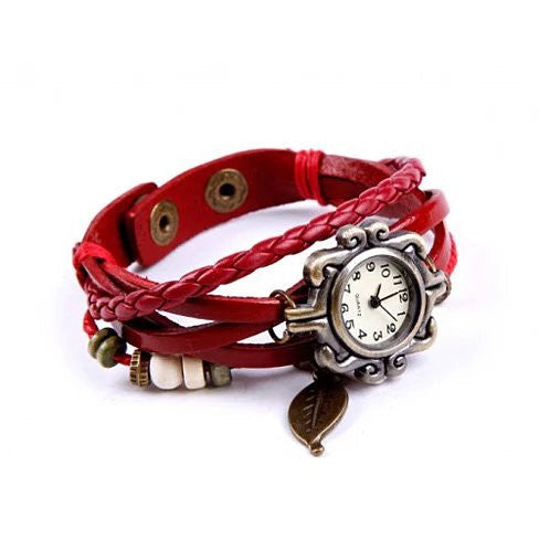 Bohemian Charm Bracelet Watch