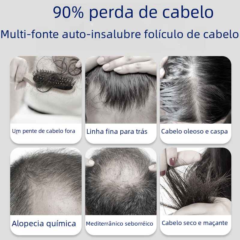 Advanced Hair Growth Cap with Red Laser Therapy