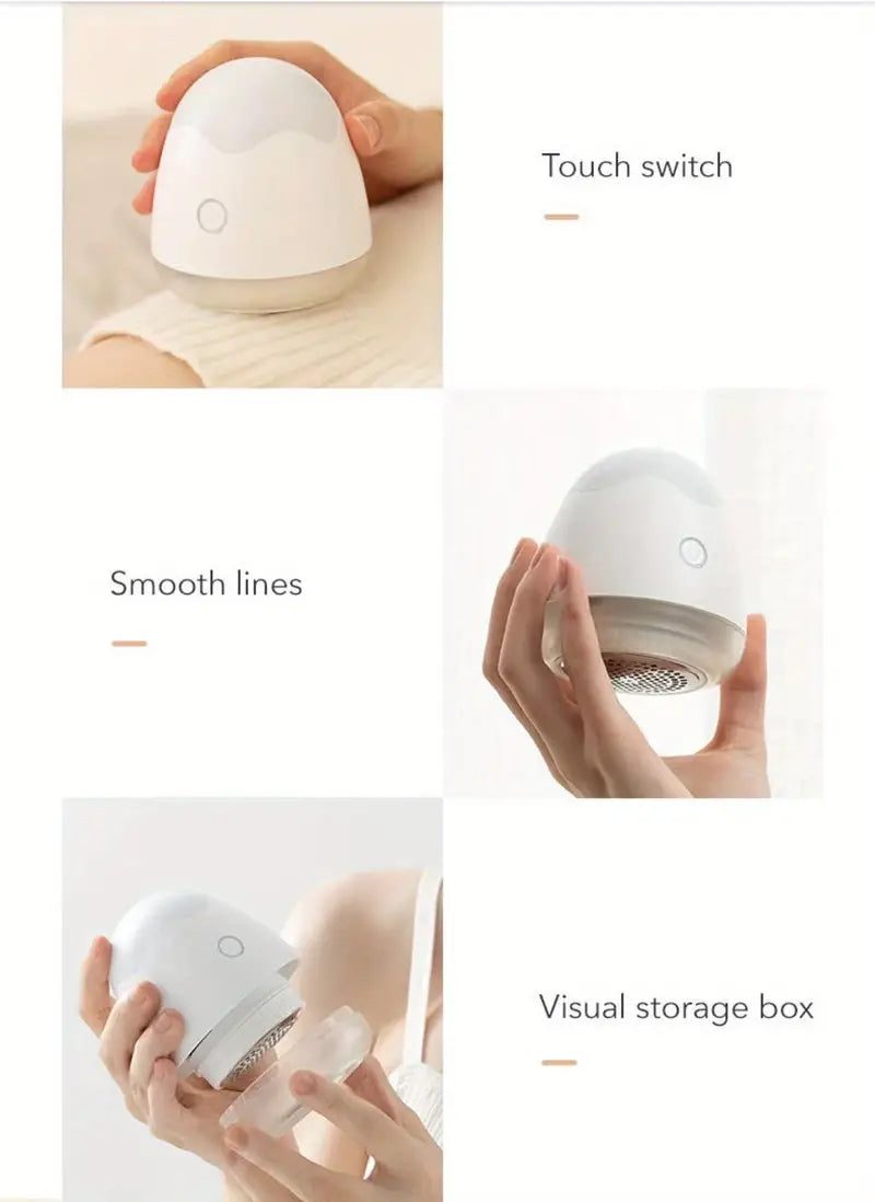 Luxury Portable Rechargeable Lint Remover