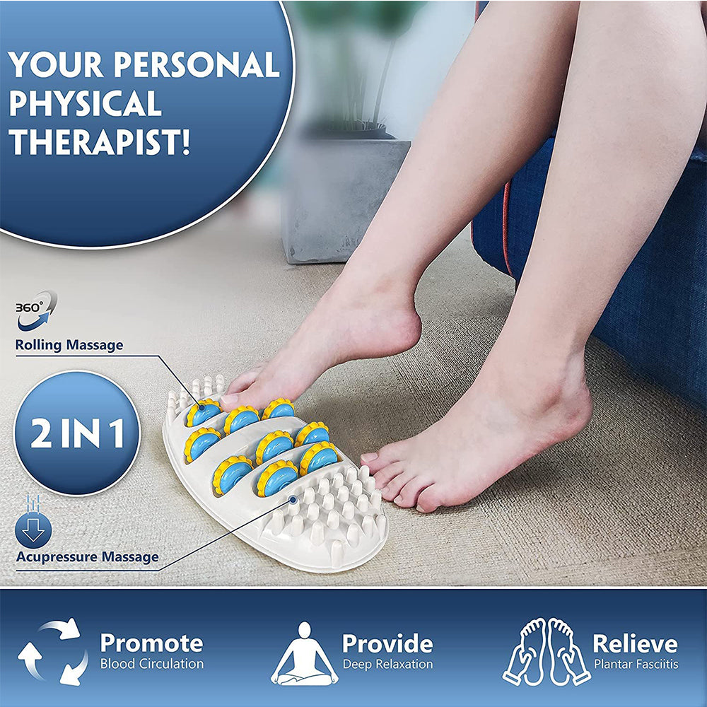 Acupoint Foot Massage Roller